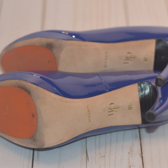 Cole Haan Patent Leather Stiletto Size 7.5 - Picture 2 of 4
